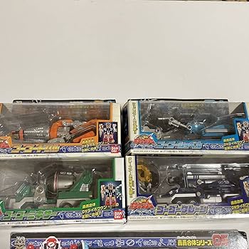 Amazon.co.jp: 轟轟戦隊ボウケンジャー 究極轟轟合体DX
