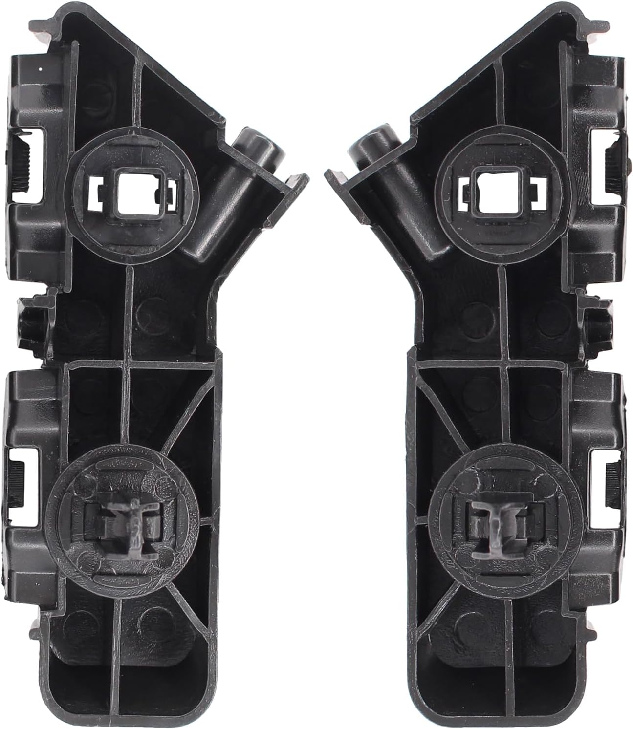 ApplianPar Front Left Side and Right Side Bumper Brackets for Dodge Charger 2011 2012 2013 2014