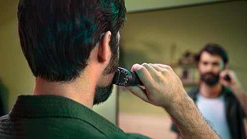 Vista 17 de Philips Norelco Multigroom Series 9000-21 piezas Kit de aseo para hombre, para barba, cuerpo, cara, nariz, oreja, recortadora de pelo con estuche