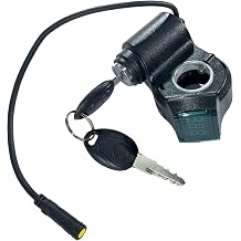 Electric Scooter Throttle Grip & Key Only Suitable for EOEOTWO GT06 Model