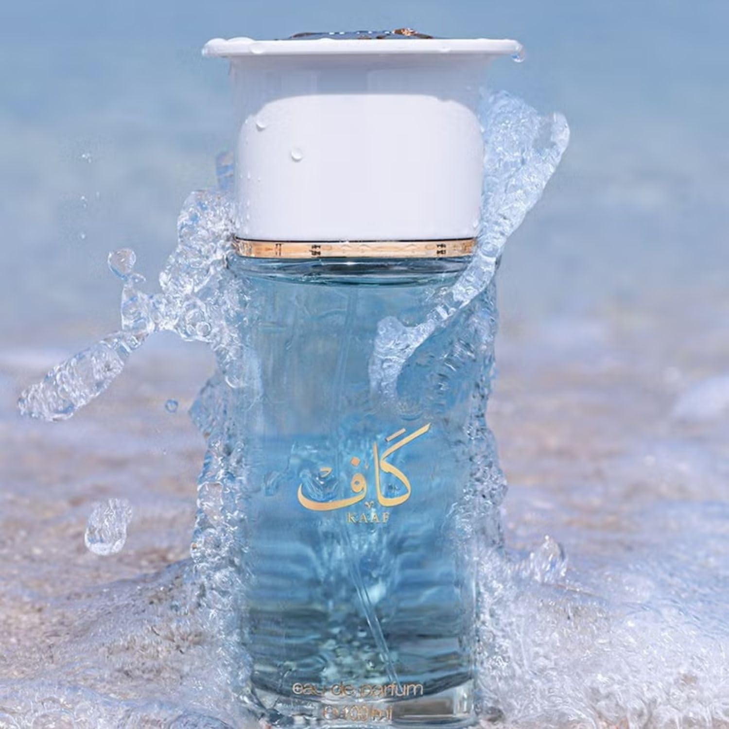 Kaaf by Ahmed Al Maghribi for Unisex - 3.38 oz Extrait De Parfum Spray - Image 3