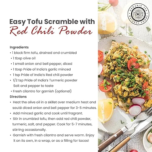 Vista 4 de Orgullo de India, paquetes de especias indias orgánicas