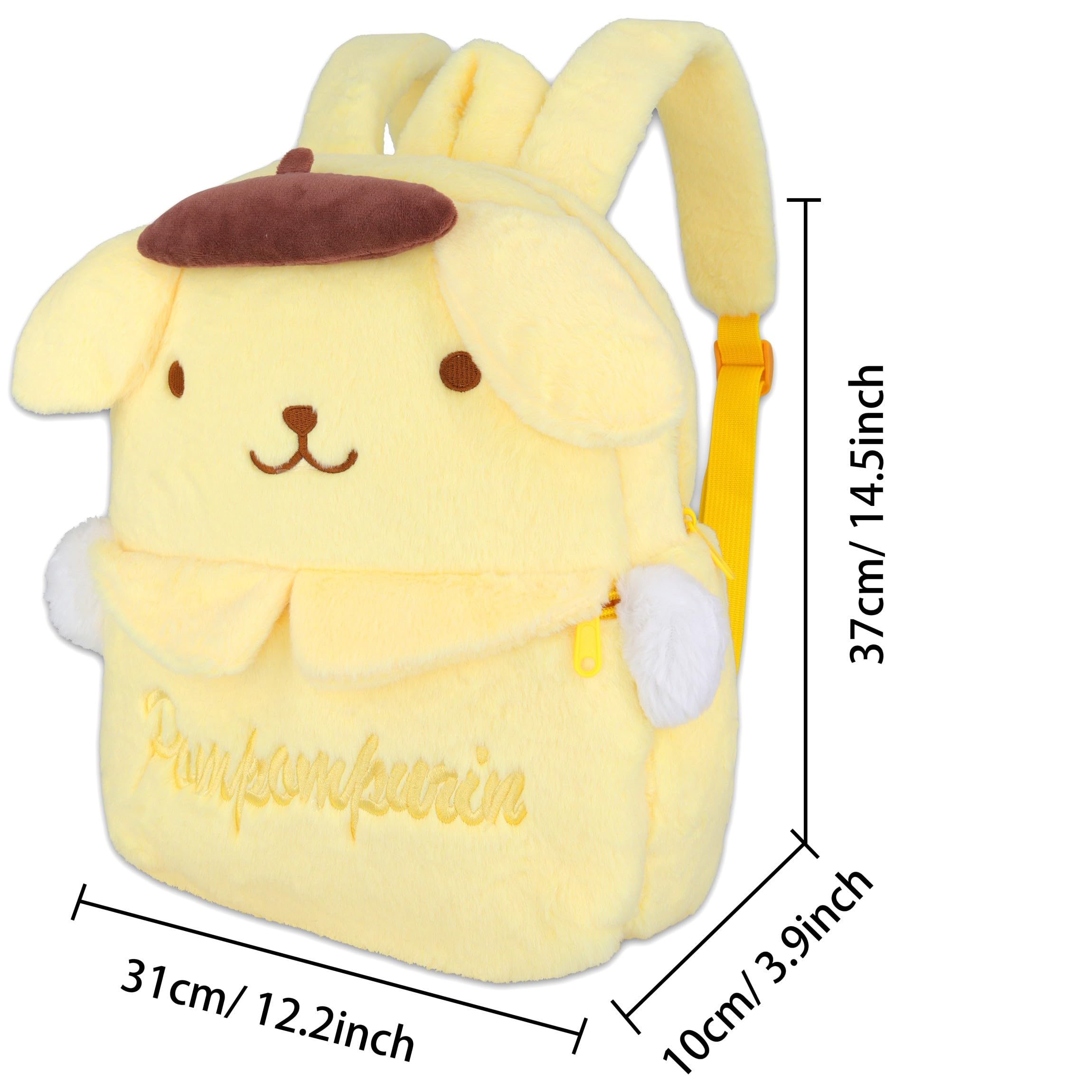 Roffatide La mochila de muñecas de peluche de animación Sra. kawaii Lolita JK envuelve un regalo de cumpleaños