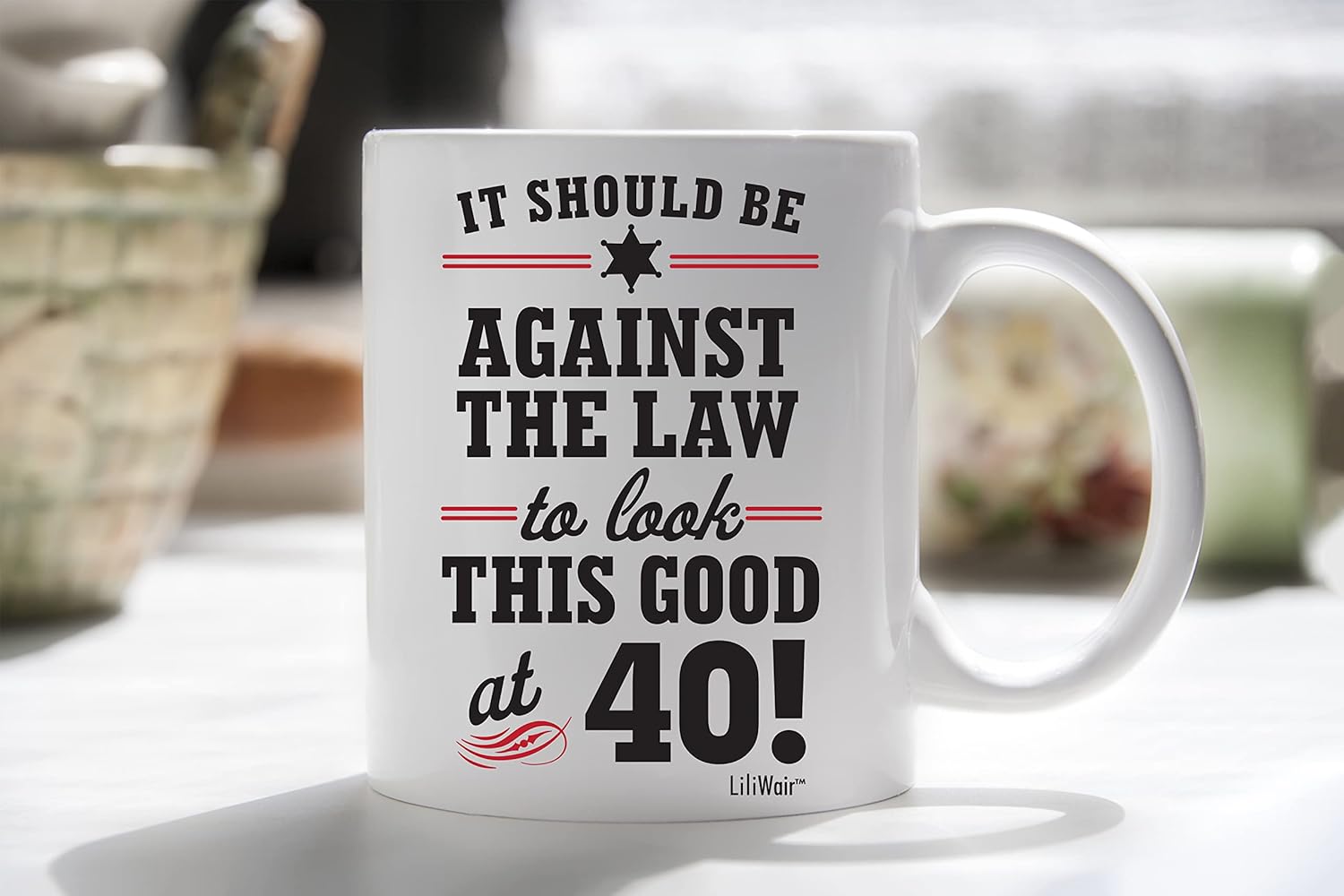 Flash Deals - 80% OFF 40th Birthday Gifts For Women Forty Years Old Men Gift Mugs Happy Funny 40 Mens Womens Womans Wifes Female Man Best Friend 1982 Male Mug Unique Ideas 82 Woman Wife Gag Dad Cute Girls Guys Good Husband Exclusive Special 40th Birthday Gifts For Women Forty Years Old Men Gift Mugs Happy Funny 40 Mens Womens Womans Wifes Female Man Best Friend 1982 Male Mug Unique Ideas 82 Woman Wife Gag Dad Cute Girls Guys Good Husband