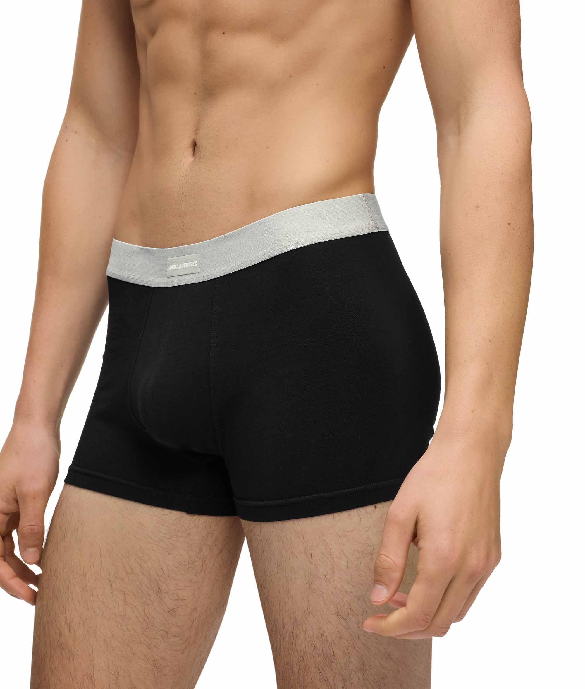 KARL LAGERFELD B.V Trunks Mężczyźni Karl Lagerfeld, Men's, Logo Patch Elastic Trunk (7 Pack)