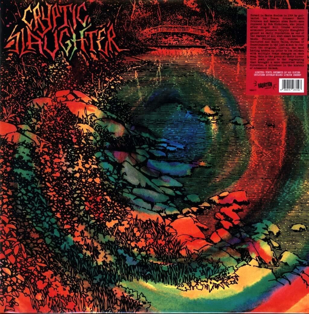 Cryptic Slaughter Stream Of Consciousness CD New 803341634862