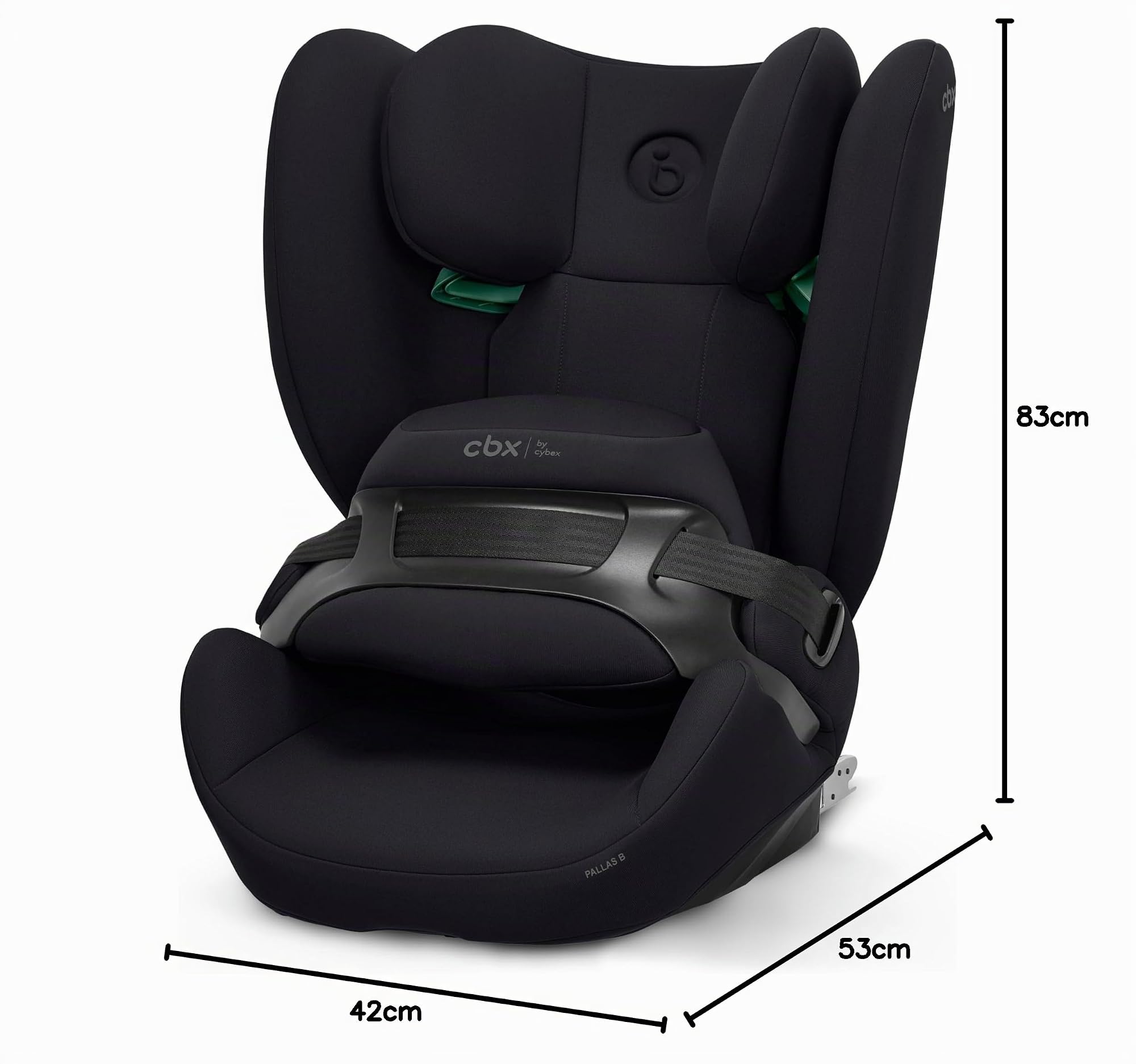 CBX by Cybex Pallas B i-Size/Black-black PU1