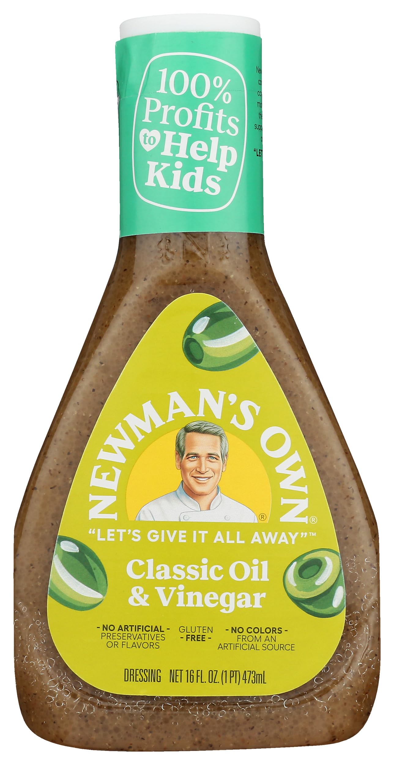 Newman's Own Classic Oil & Vinegar Salad Dressing, 16-oz. | Grocery Pickup & Delivery | Whole Foods Market Newman's Own Classic Oil & Vinegar Salad Dressing, 16-oz. | Grocery Pickup & Delivery | Whole Foods Market
