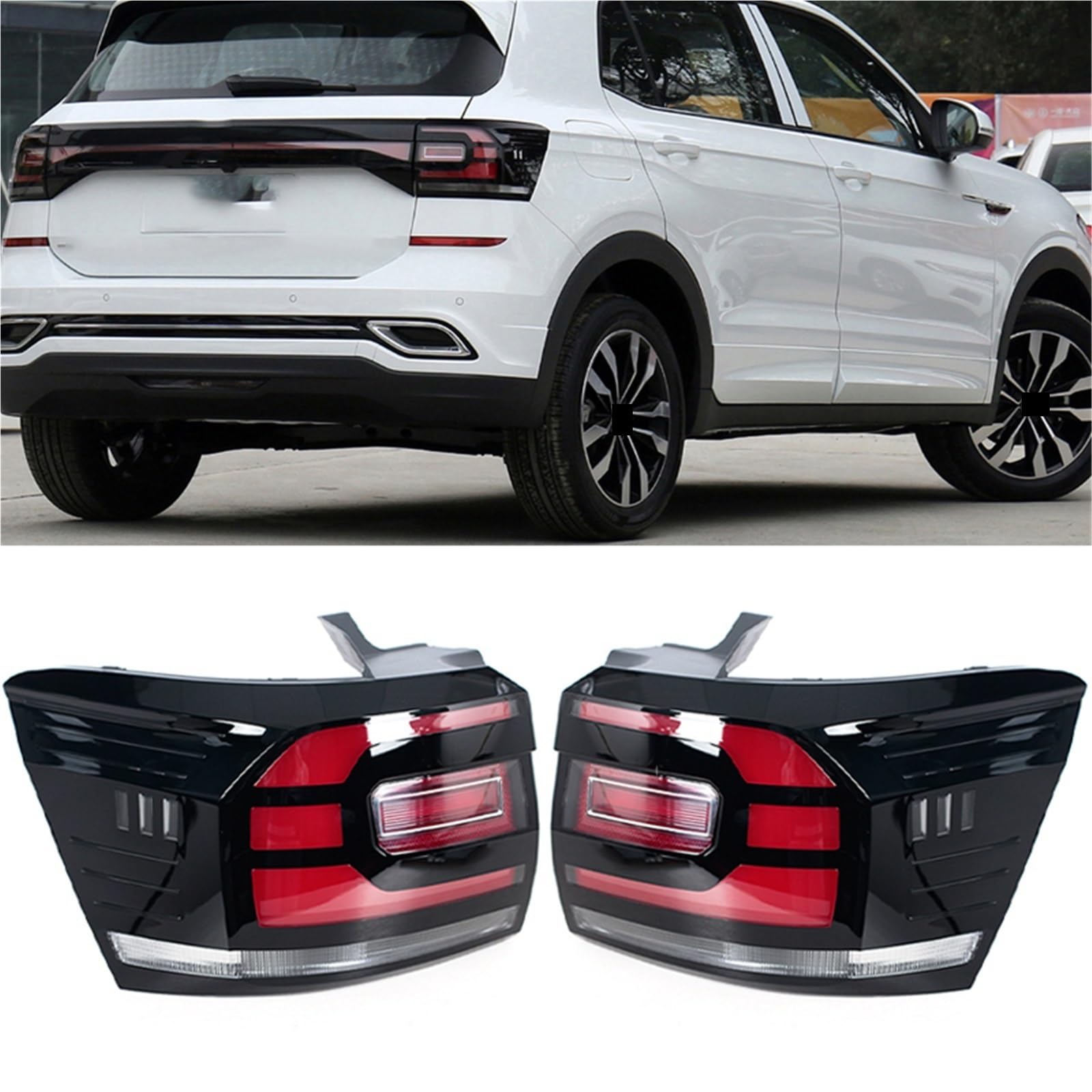 Yahoo!オークション : サードブレーキランプ 用のT-クロス T-Cross VW