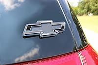 Vista 5 de CHROMA 9115 Chevy Emblema moldeado por inyección, 1 paquete, cromo