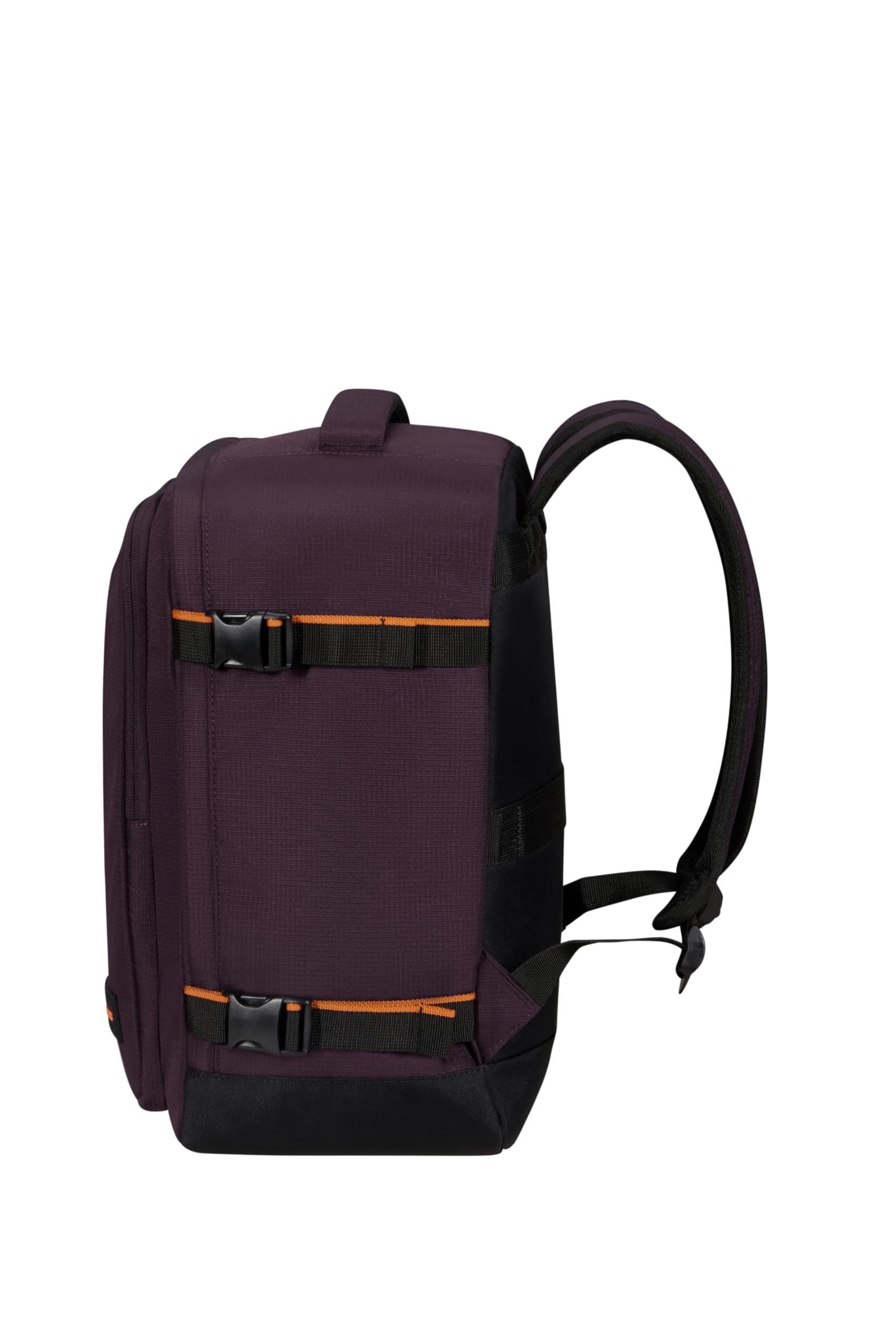 American Tourister Take2Cabin - Borsa da cabina Ryanair 25 x 20 x 40 cm, 24 L, 0,40 kg, Bagaglio a mano, Zaino per aereo S Underseater, Viola (Dark Plum)