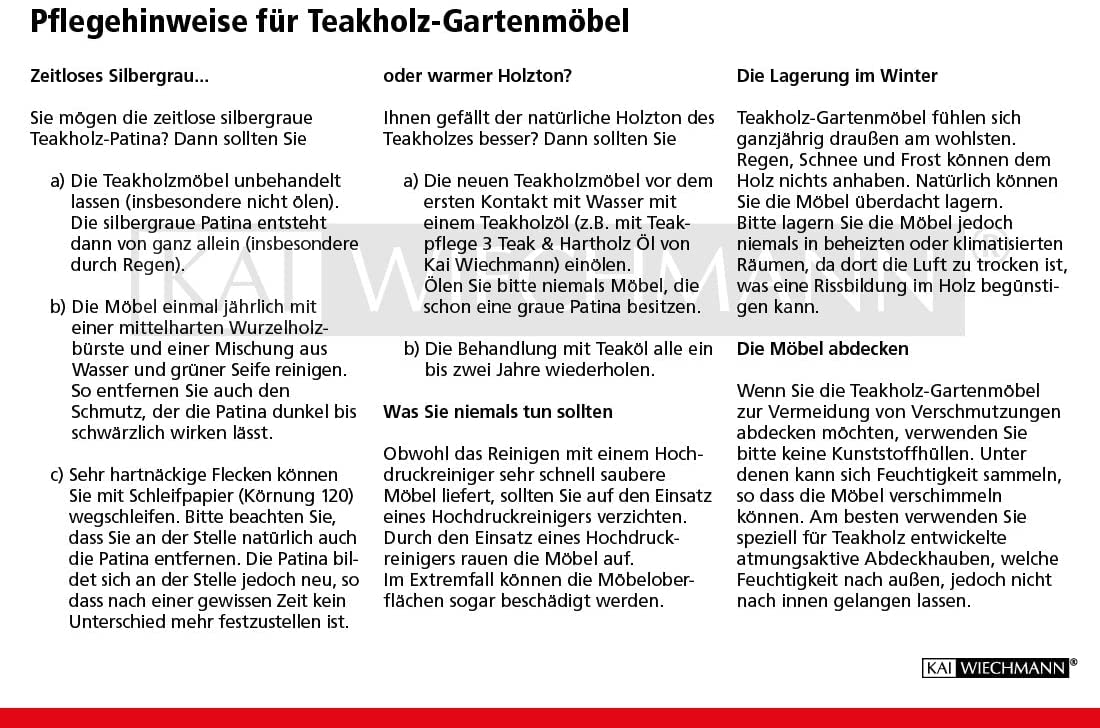 Teak Insektenhotel unbehandelt wetterfeste Nisthilfe Premium