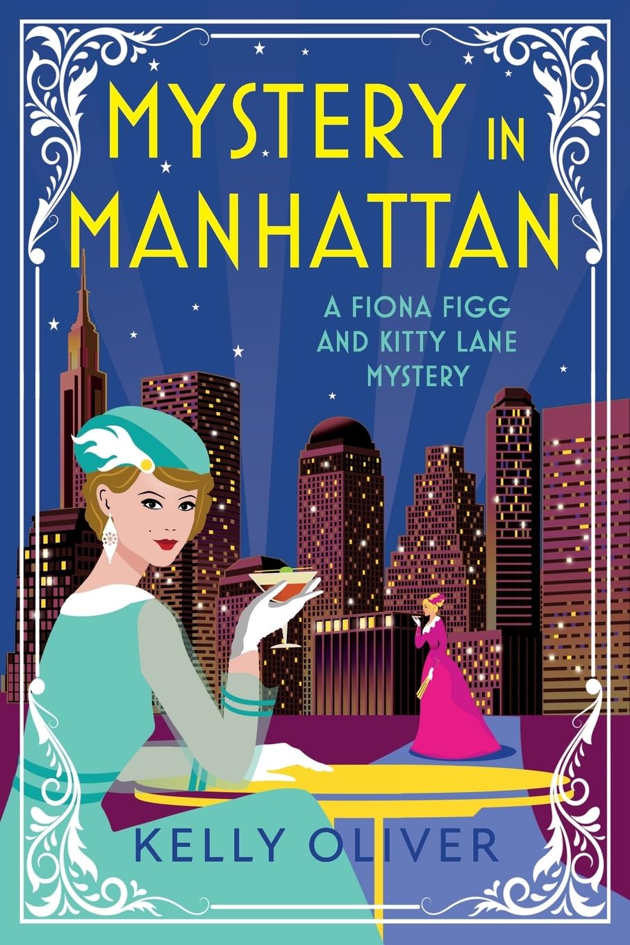 Buy Chaos at Carnegie Hall: The start of a cozy mystery series from Kelly Oliver (A Fiona Figg & Kitty Lane Mystery) — BookShops.in