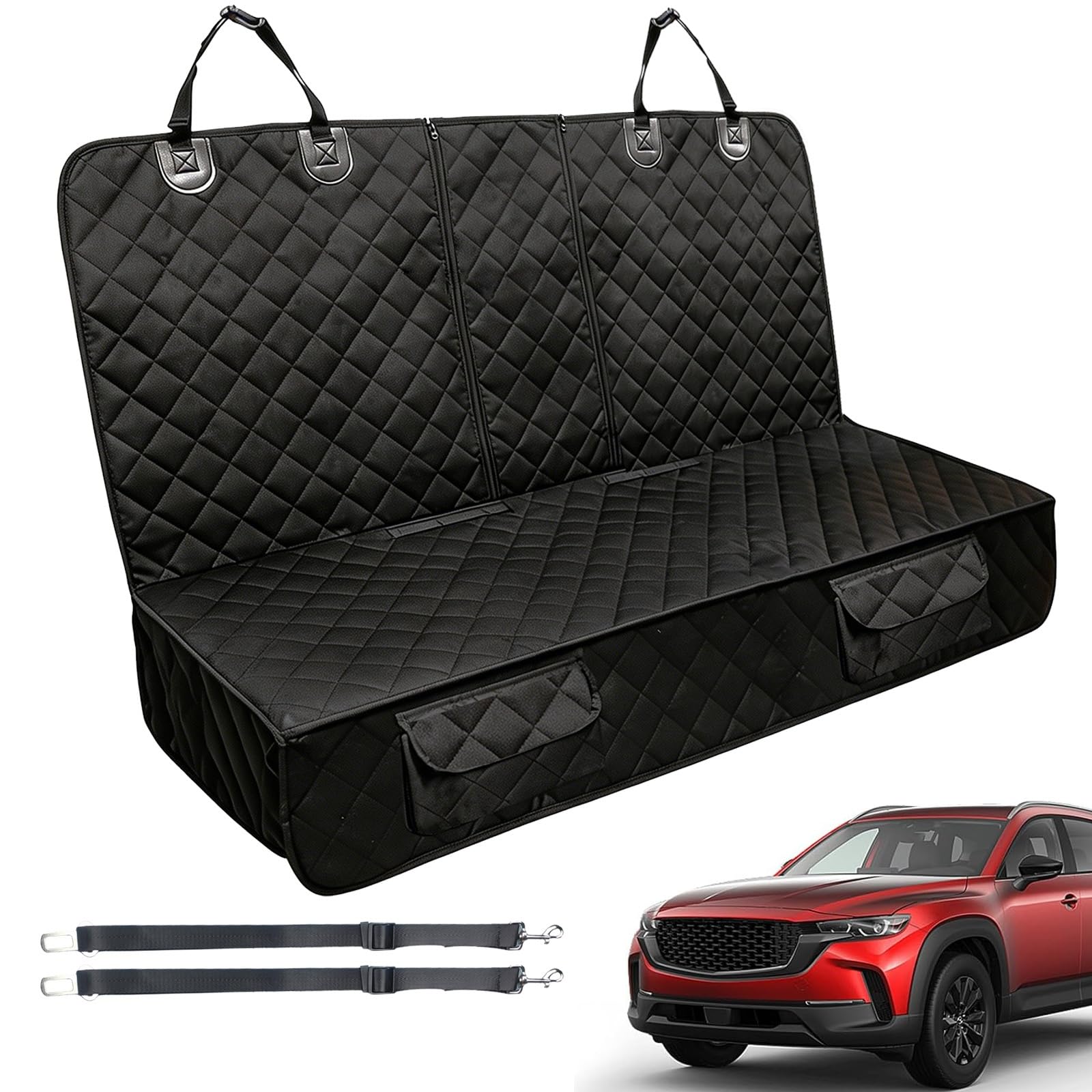 Funda de asiento trasero de coche para Mazda CX50 CX5 CX30 2012-2023 2024