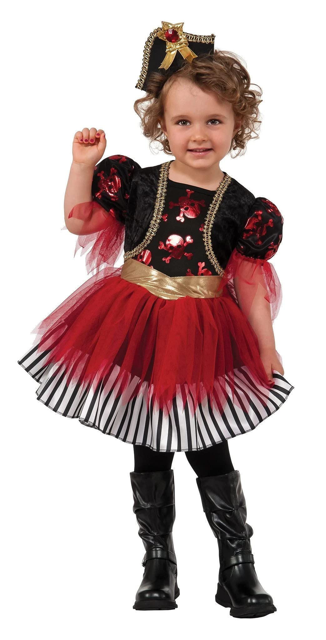 RUBIE'S Costume Treasure Island Pirate Child Costume, Small