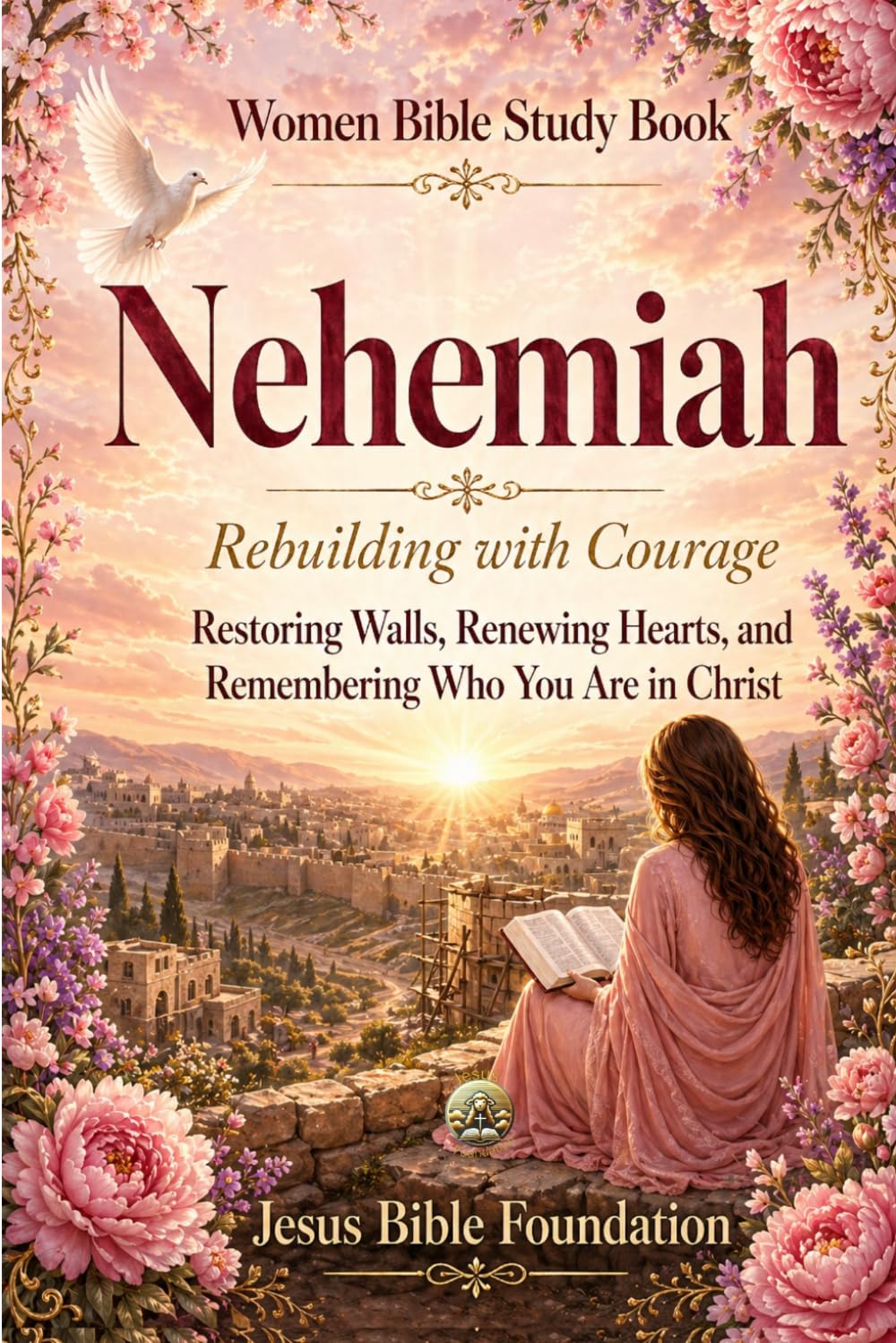Women Bible Study Book Nehemiah: Rebuilding with Courage: Restoring Walls, Renewing Hearts, and Remembering Who You Are in Christ: 13