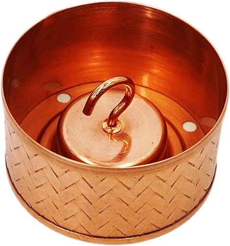 Cadenas decorativas de la lluvia del pesohechas en Japónhechas del cobre puro