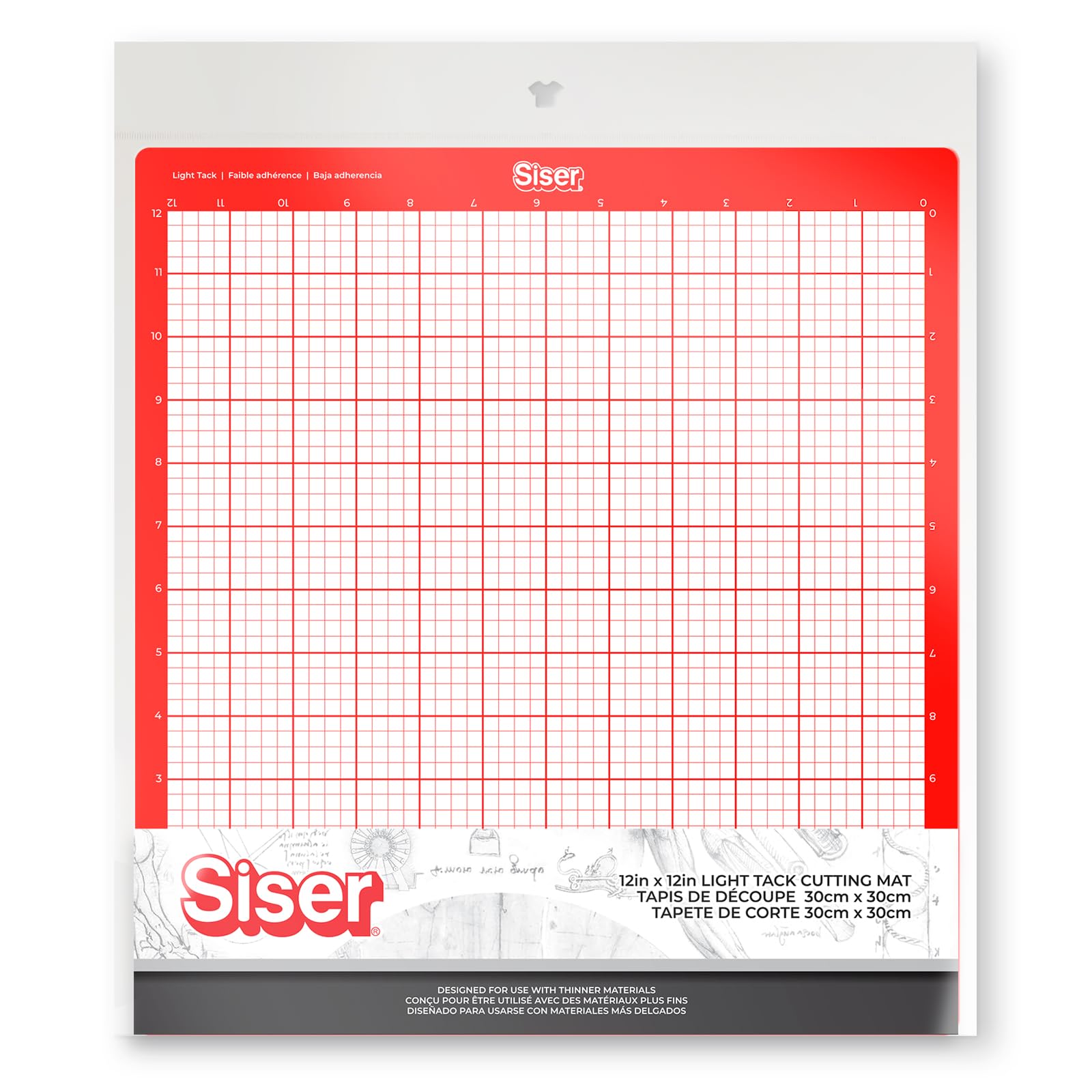 Siser® Cutting Mat Light Tack 30 x 30 cm