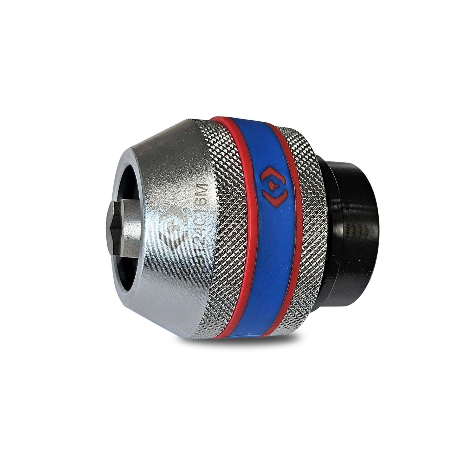 Porte-outils/taraud pour cliquet 1/2" de 12 a 17 mm.