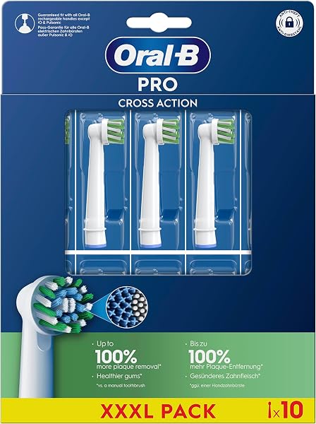 Offerta -40%: Oral-B Testine di Ricambio Pro Cross Action a 24,99€