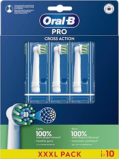 Oral-B Ersatzköpfe Pro Cross Action, 10 Köpfe