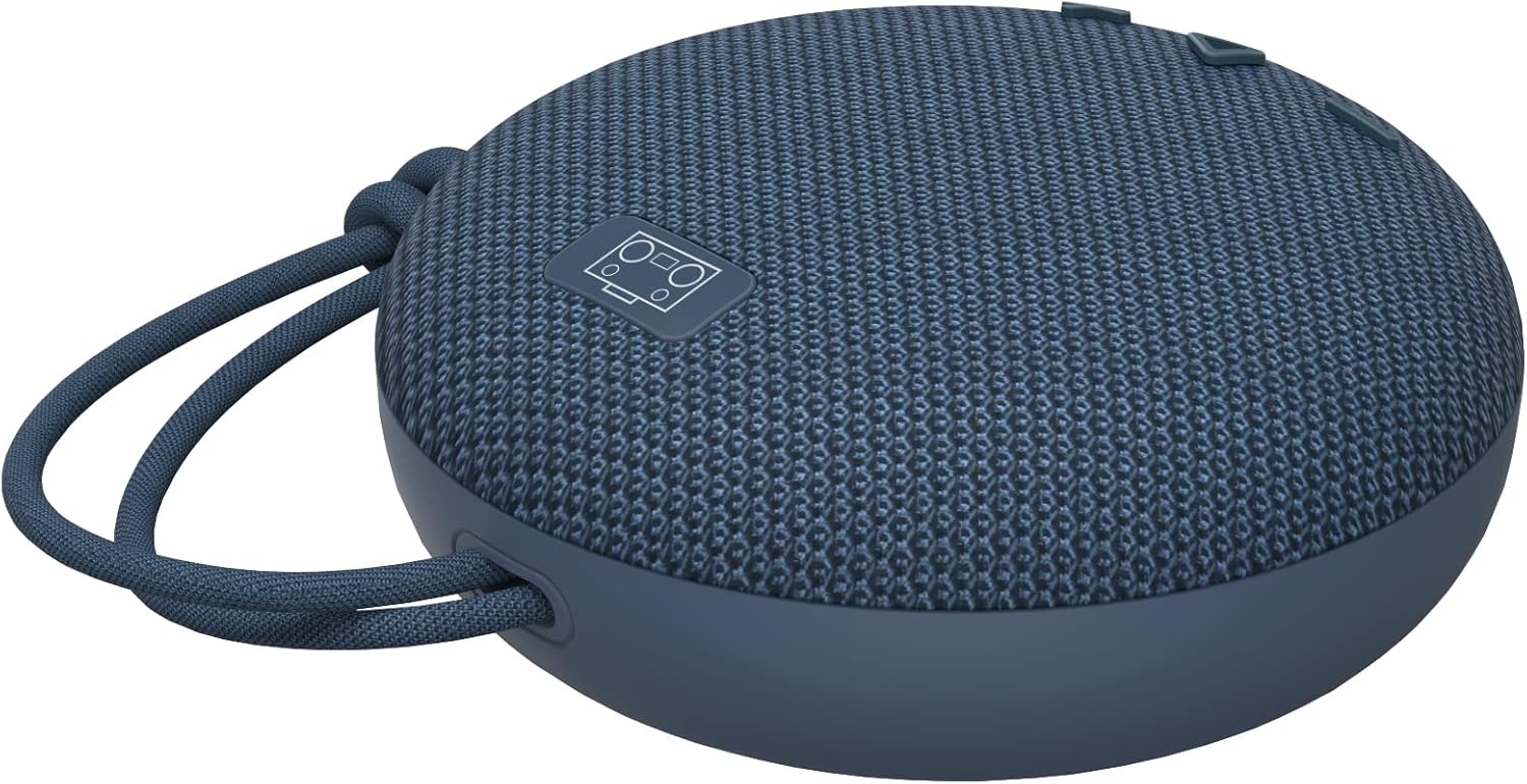 10TWS- Portable and Waterproof Bluetooth Speaker with Big Sound - Image 2