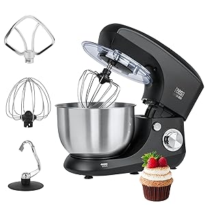 teesa Easy Cook Single Black Robot de Cocina, agitador, batidora, 1400 W, 1 Liter, 44 Decibeles, Aluminio, Negro