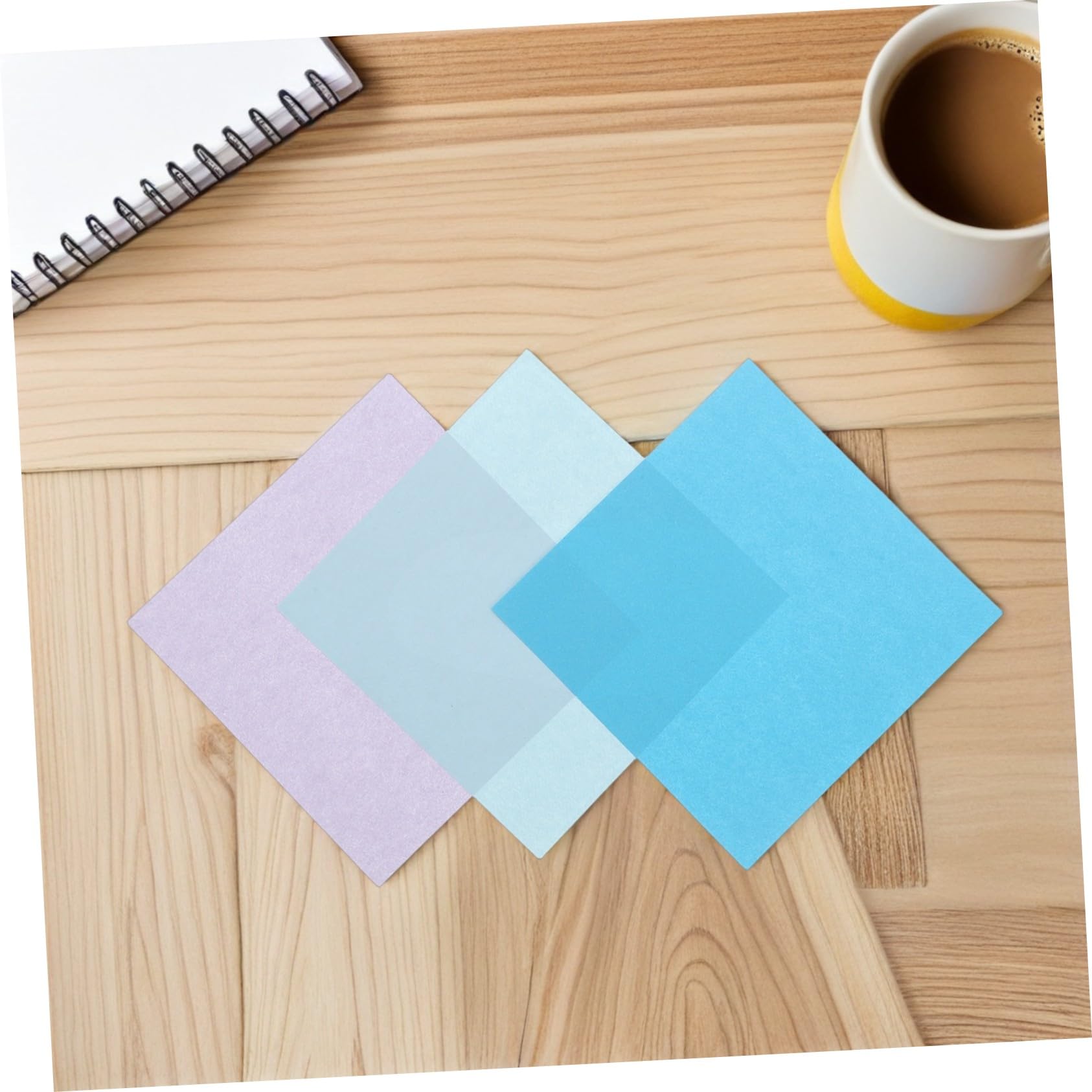 Farbiges Origamipapier für Kinder, 15cm, Doppelseitig, 600 Blatt