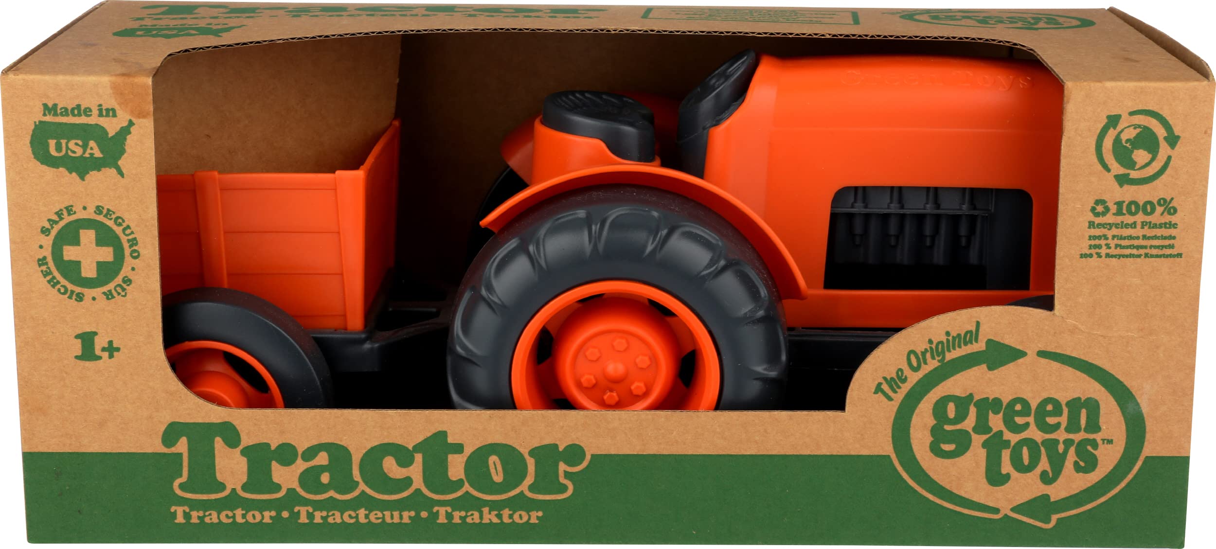 Green Toys Tractor