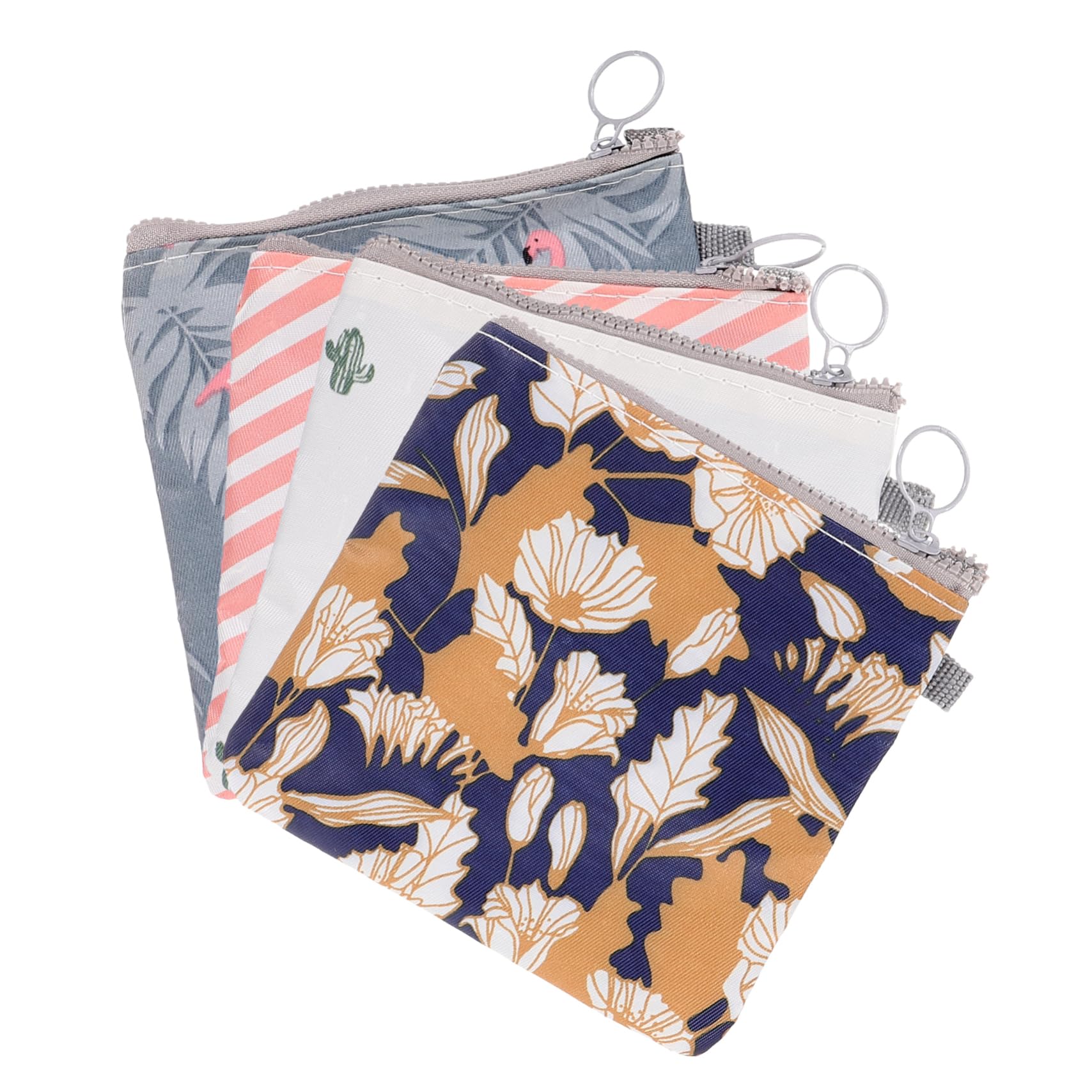 ORFOFE 40 Pz Custodia Per Borsa Igienica Per Ragazze Borse Periodo Per Adolescenti Borsa Igienica Da Viaggio Marsupio Kit D'epoca Portafoglio Ragazza Sacco