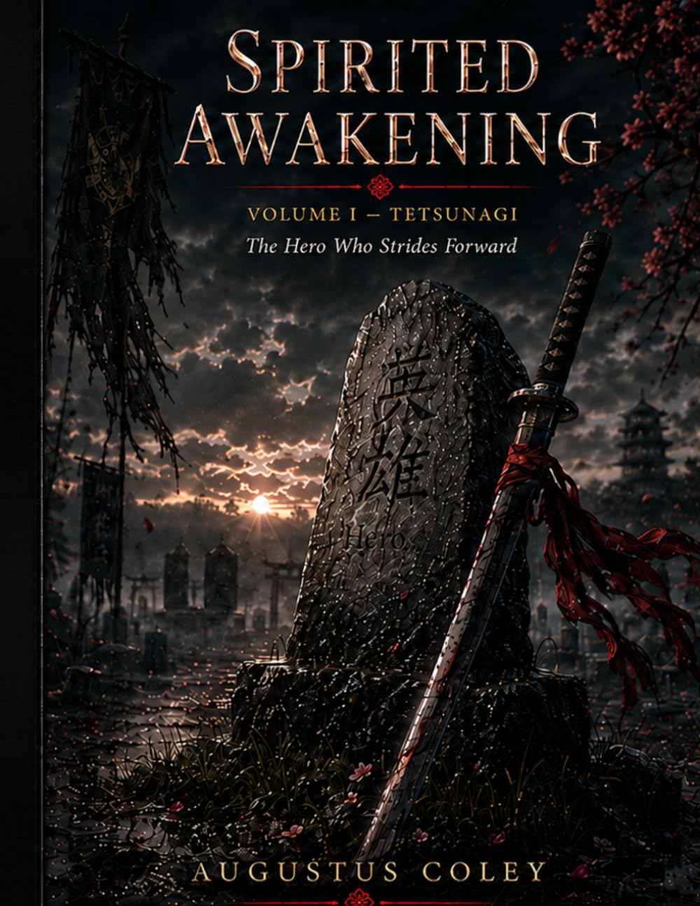 A Spirited Awakening Volume 1 - Tetsunagi: Tetsunagi