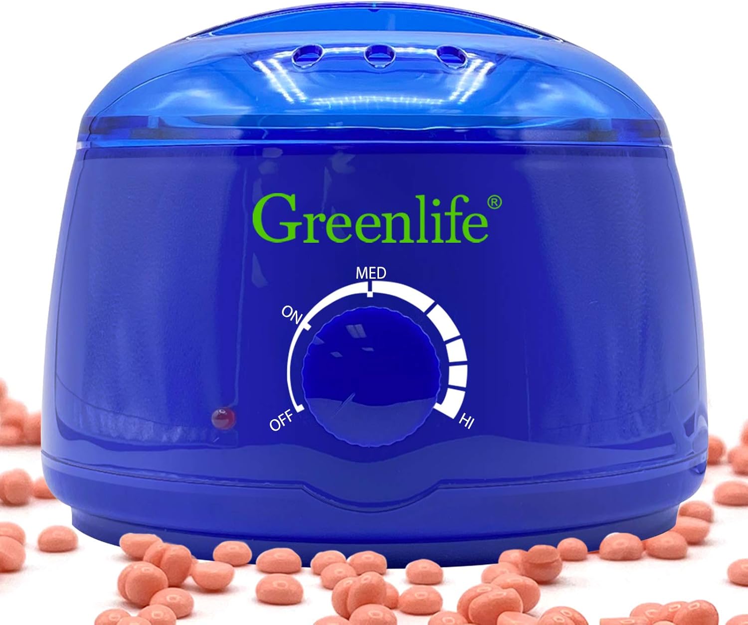 GreenLife® Hair Removal Wax Warmer for Women Men Home Wax Machine Melt