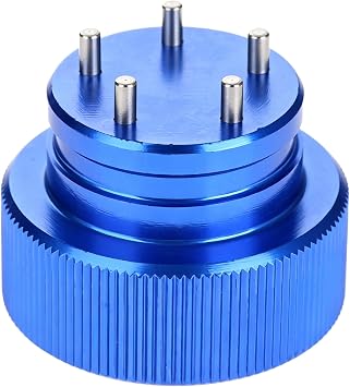 MUXSAM Golf Putter Weights Wrench Tool, 1-Pack Round Golf Screw Wrench Spanner Tool for Titleist Scotty Cameron PutterBlue