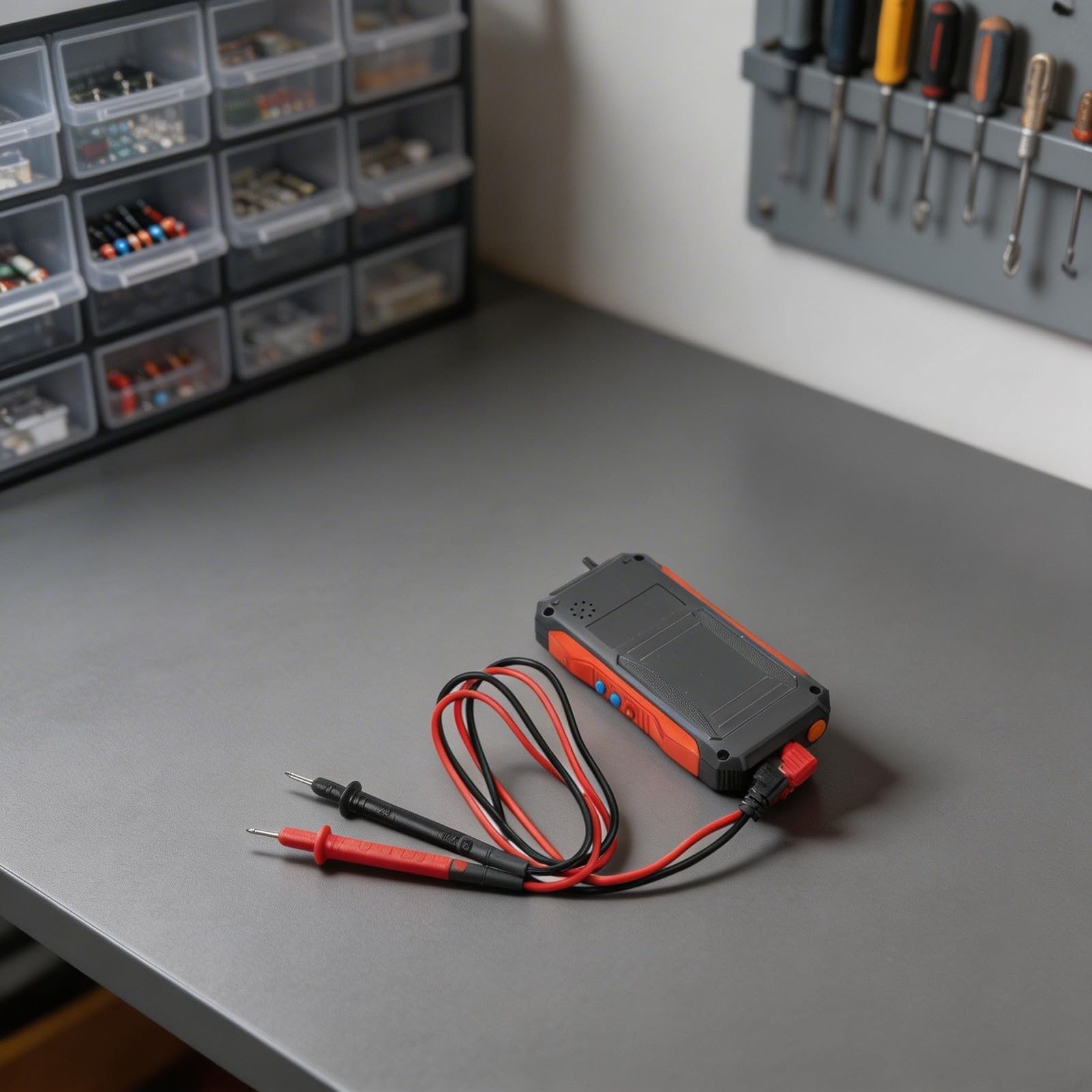 Digitales Multimeter True RMS 6000 Counts USB-C Wiederaufladbare NCV Live Erkennung für elektrische Heim-Industrie Fehlerbehebung (FS899S + Tasche + 16 in1 + 2 cl)