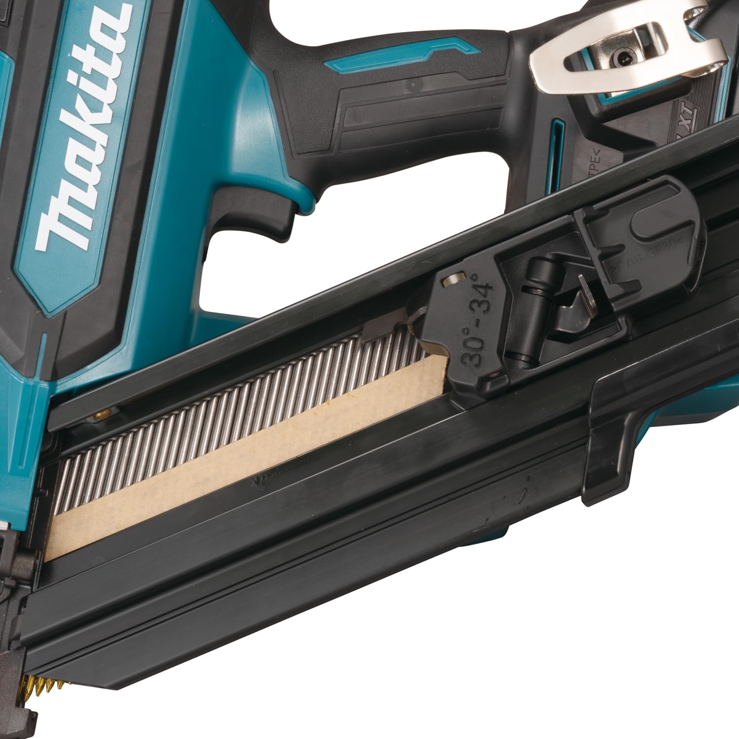 Makita DBN900ZK Akku-Streifennagler 90 mm 18V (ohne Akku, ohne Ladegerät)