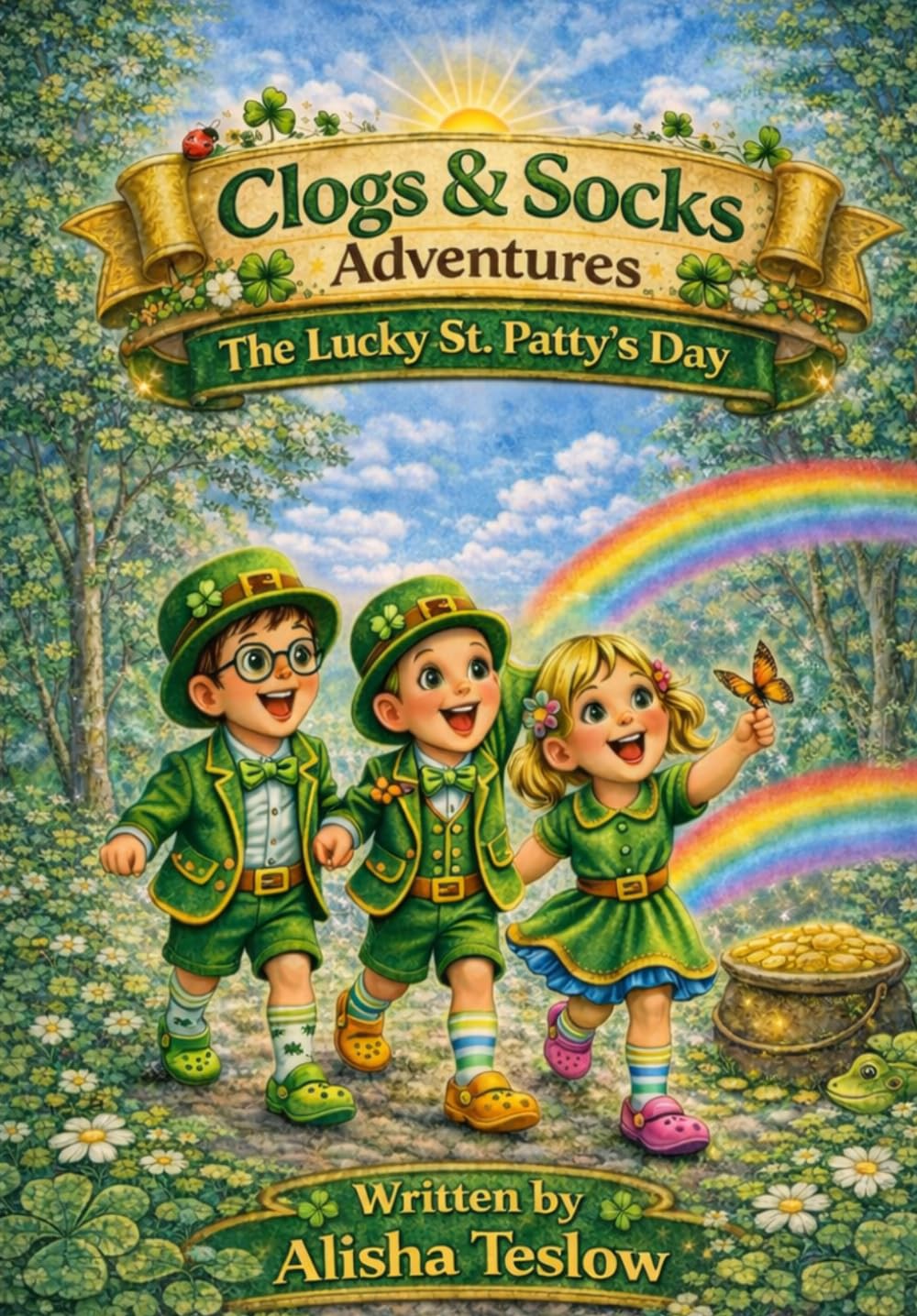 The Clogs & Socks Adventures: The Lucky St. Patt's Day
