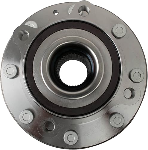 Vista 1270 de TRQ Juego de 2 rodamientos y bujes de rueda trasera izquierda y derecha compatible con Ford Expedition 2007-2010 Lincoln Navigator 2007-2010