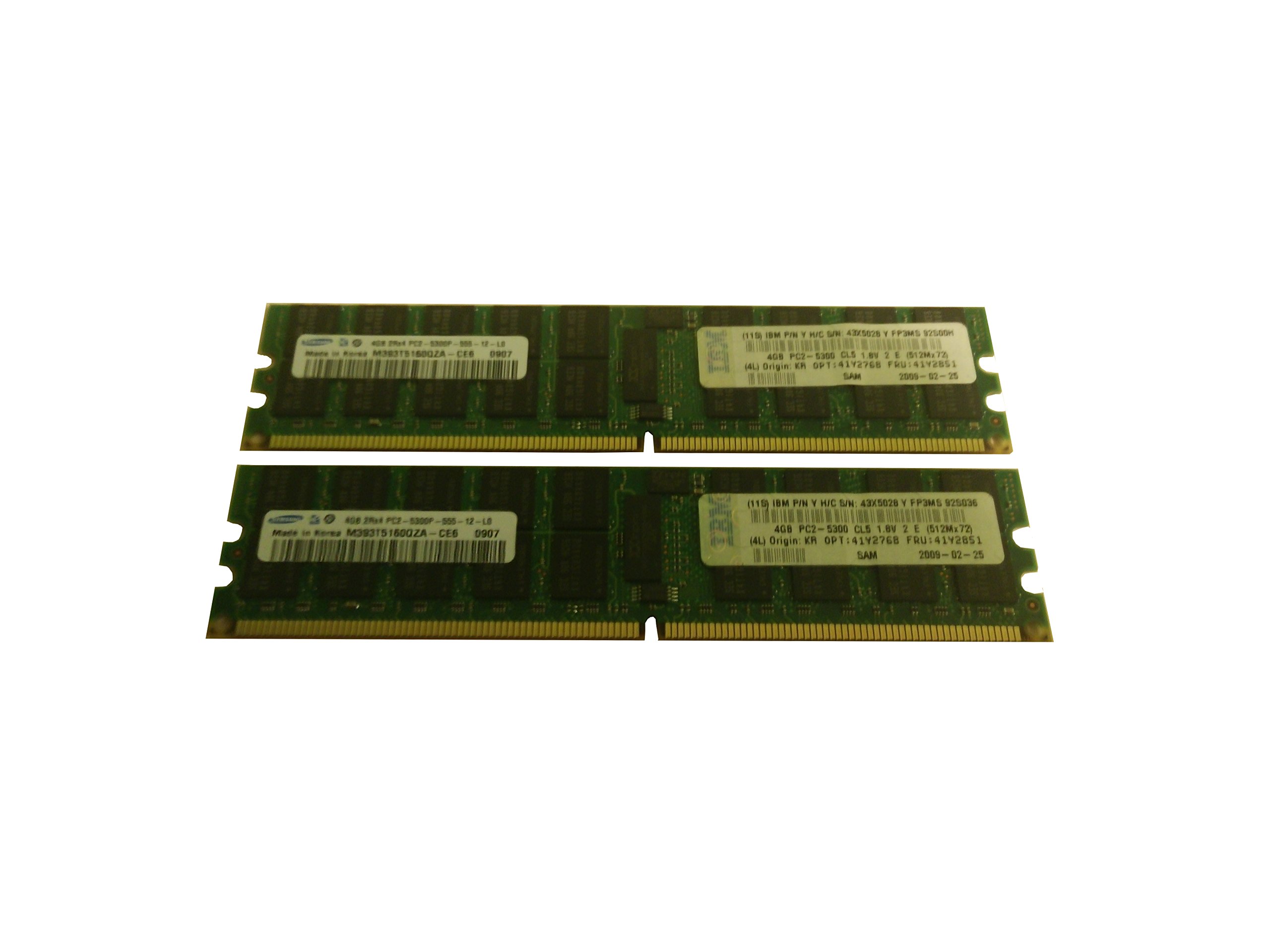 Samsung 4GB Server RAM Memory DDR2 667MHz PC2-5300 SDRAM