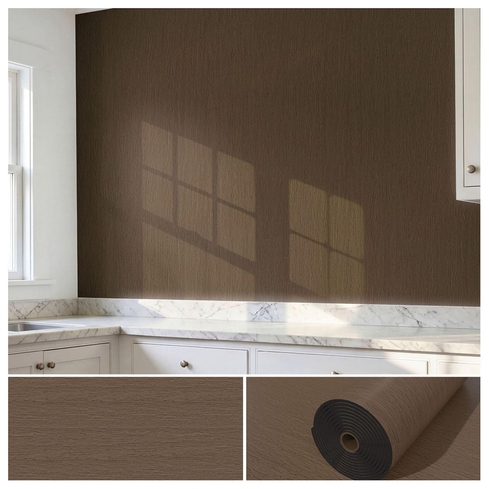 Pannelli murali con struttura in legno Piastrelle for alzatina autoadesive