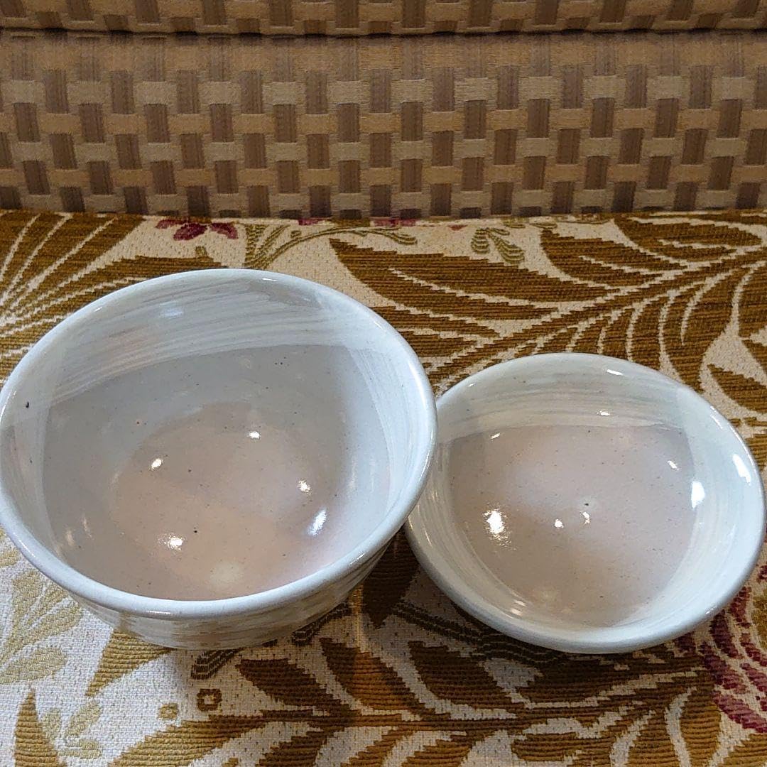 清水焼き 蓋茶碗 蓋付き碗 飯碗 茶碗 色絵 五客 和食器