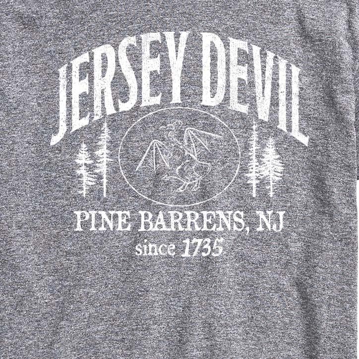 Instant Message - Jersey Devil - Men's Short Sleeve Graphic T-Shirt3