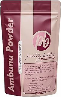 Ambunu Hair Powder - Natural Hair Growth & Moisture Enhancer (20g)