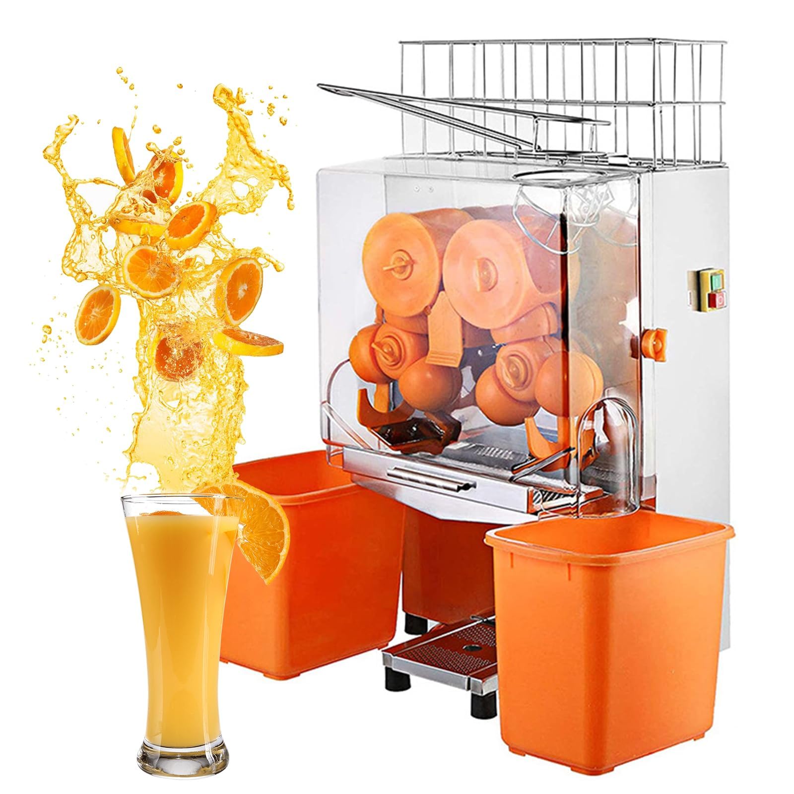 Máquinas Exprimidoras De Naranja Comerciales, Máquina Automática De Jugo Con Pelado Automático, Para Familias, Restaurantes, Cafeterías
