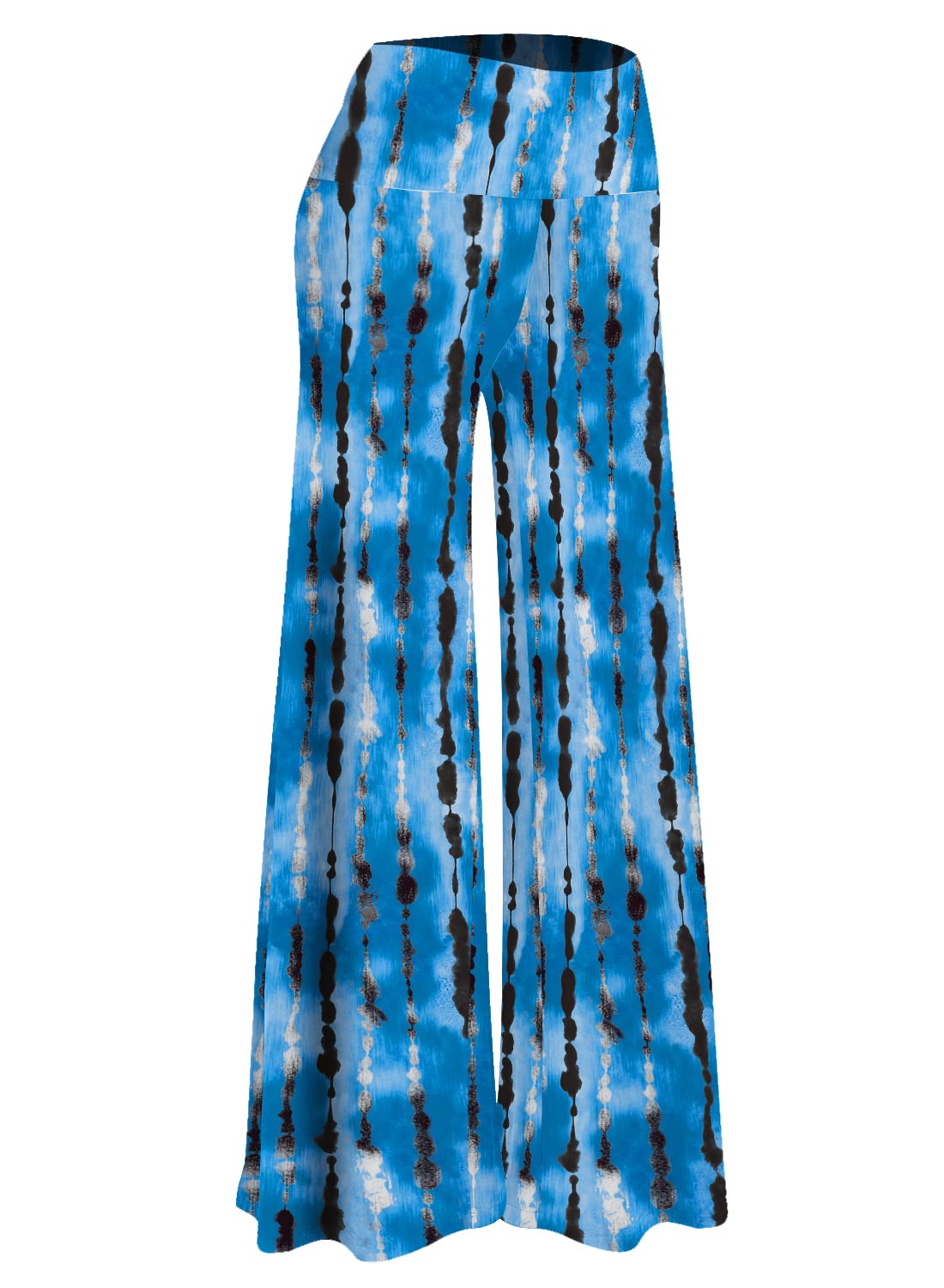 Arolina Women's Stretchy Wide Leg Palazzo Lounge Pants Casual Comfy High Waist Palazzo Pants