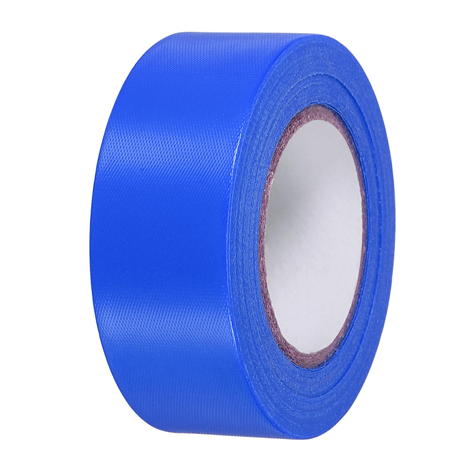 PATIKIL Flagging Tape 1.2" x300', PVC Non-Adhesive Neon Marking Tape for Tree Survey Boundaries Outdoor Trail, Dark Blue — image 1