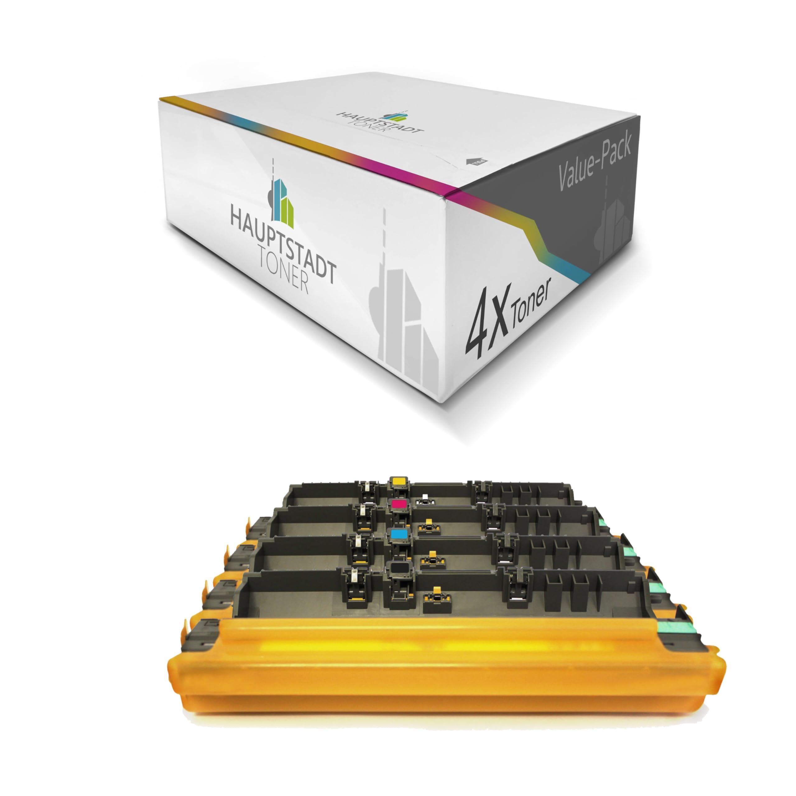 HAUPTSTADT TONER Set di 4 tamburi compatibili per Brother HL-L3210 HL-L3230 HL-L3270 sostituisce DR-243 Drum