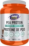 NOW Sports, Pea Protéines 24 g, Absorbement rapide, base de la plante, aromatisé sans arôme, 907g
