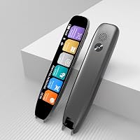 MOIDYOU Scan Reader Pen Translator: 142 Languages, Text-to-Speech, Dyslexia Aid for Kids, Adults & Language Learners