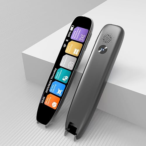 Scan Translator Pen– Dyslexia Tools, Language Translator Device, Text to