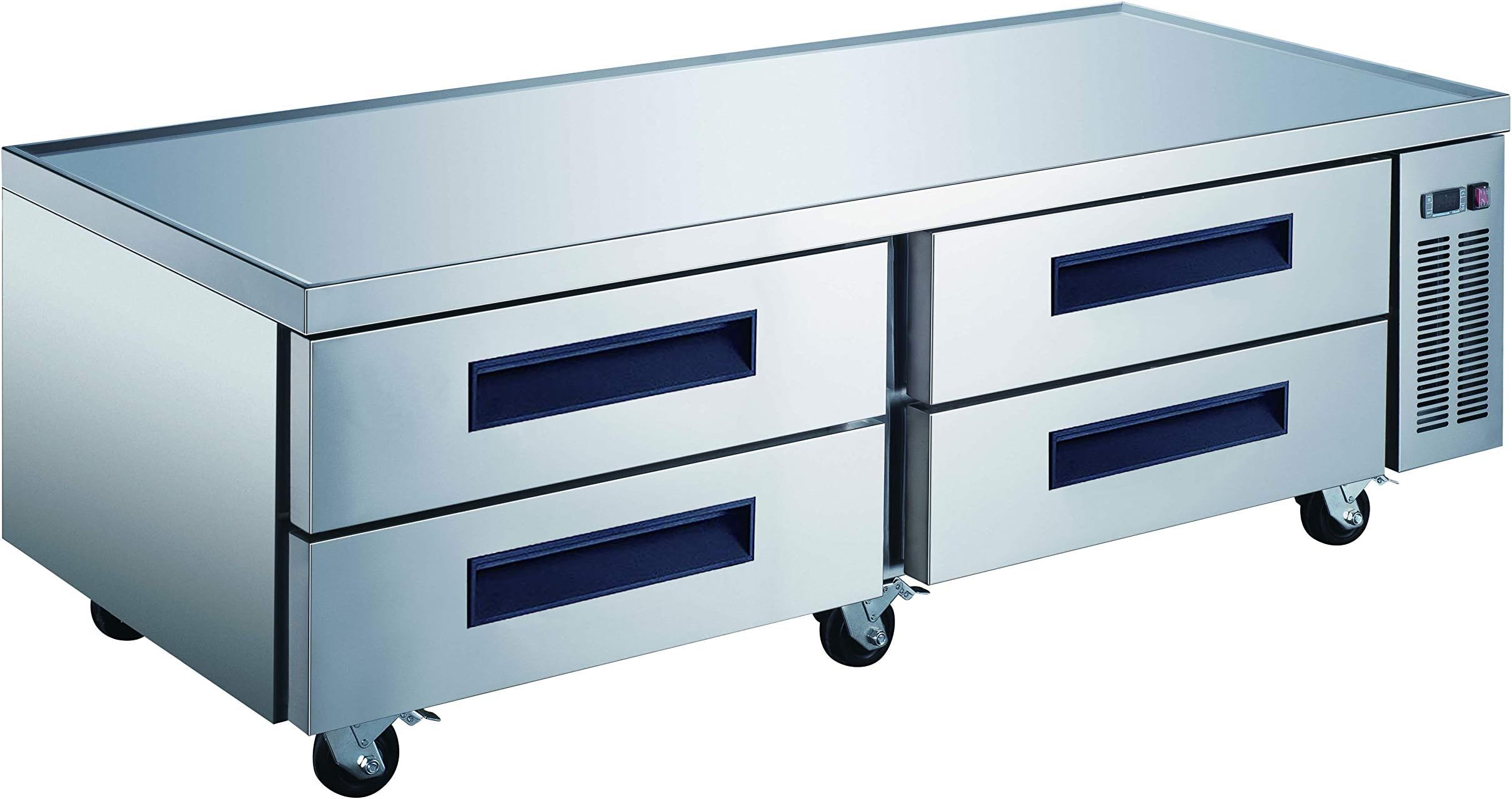 Vortex 72" 4 Drawer Refrigerated Chef Base V-72CB-4